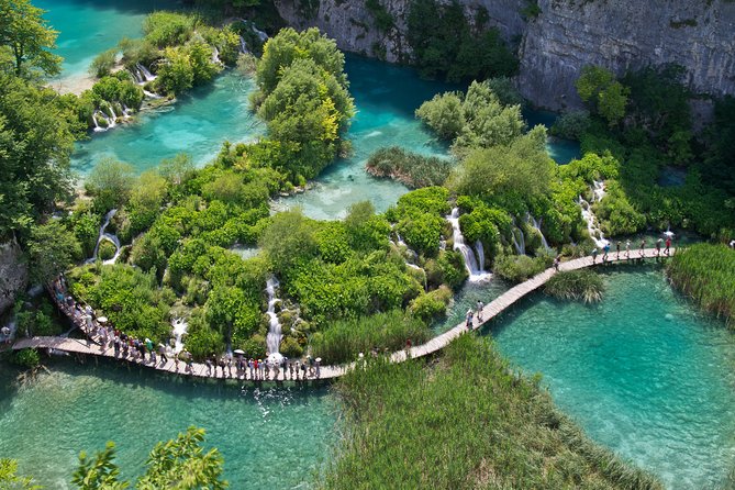 Plitvice Lakes Group Tour From Split or Trogir (Included: Entry Ticket) - Itinerary and Activities