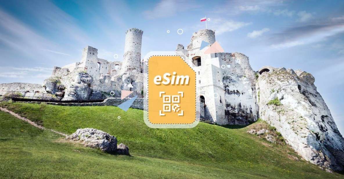 Poland/Europe: Esim Mobile Data Plan - Coverage and Networks