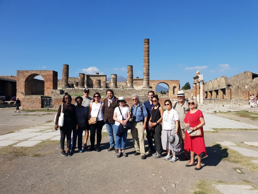 Pompeii: 2-Hour Guided Tour With an Archaeologist - Tour Experience