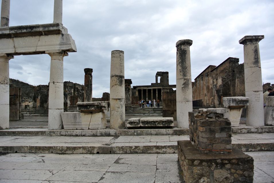 Pompeii: 2-Hour Private Tour - Ticketing Information and Entrance Fees