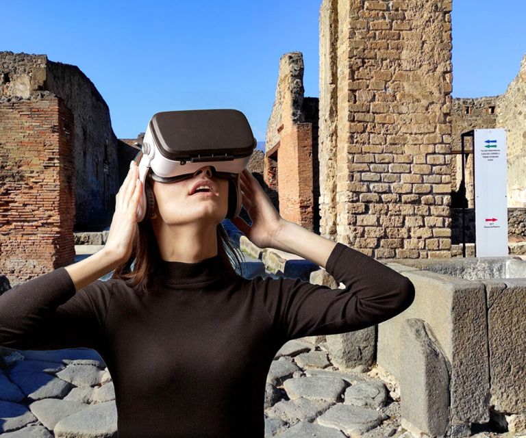 Pompeii: Virtual Reality Walking Tour With Entry Ticket - Activity Duration and Starting Times