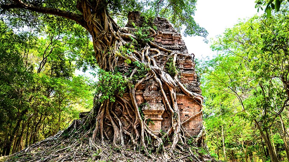 Preah Khan Kampong Svay, Sambor Prei Kuk Private Guided Tour - Tour Highlights