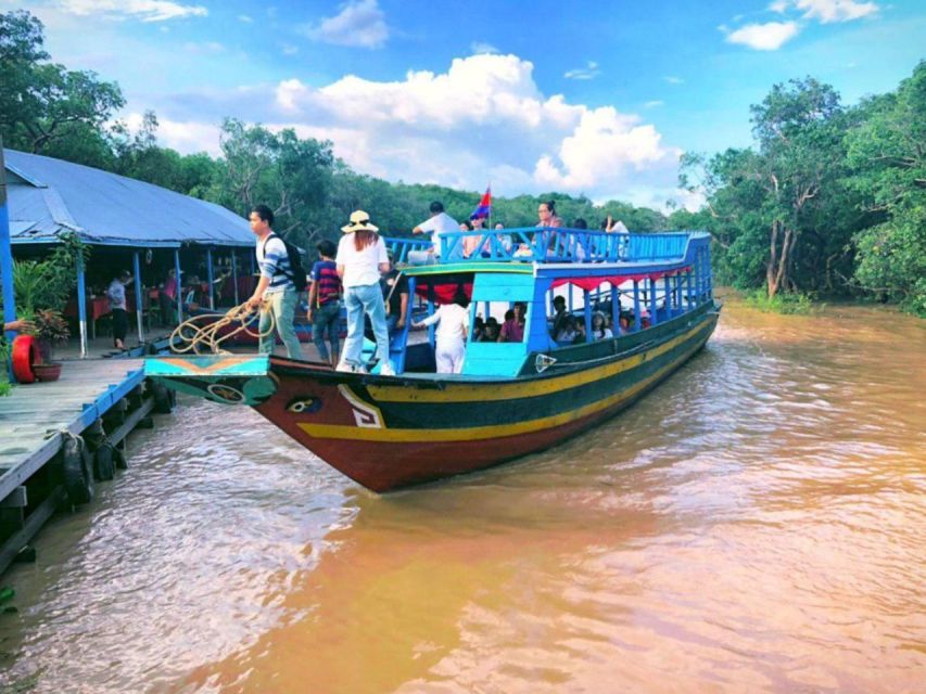 Prek Toal Birds Sanctuary & Floating Village Private Tour - Pickup Options and Itinerary Flexibility