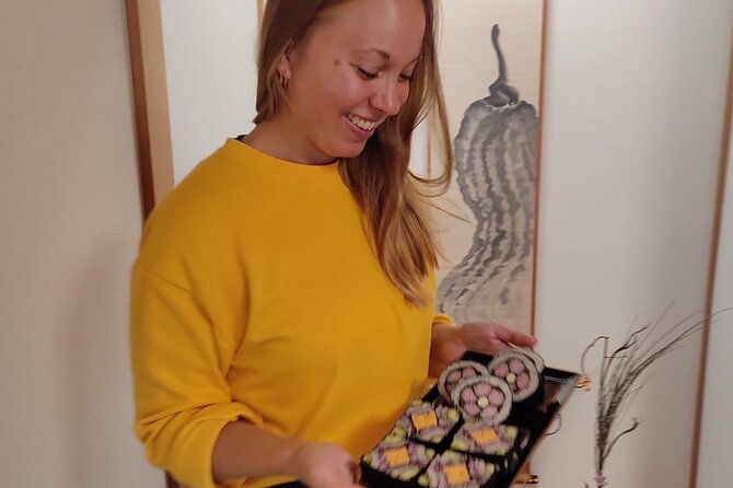 Private Adorable Sushi Roll Art Class in Kyoto - Booking Information
