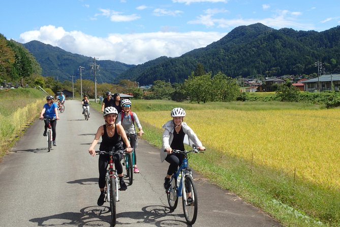 Private Afternoon Cycling Tour in Hida-Furukawa - Participant Requirements