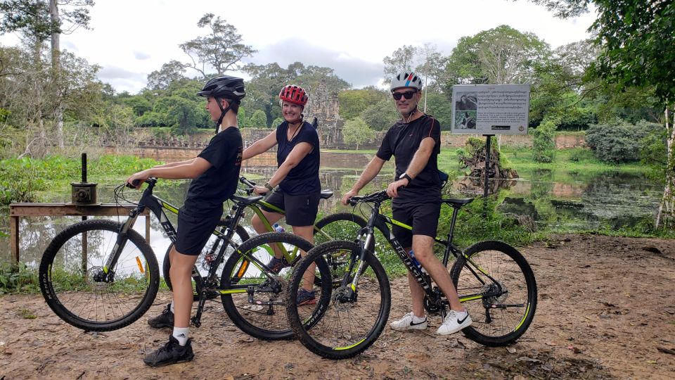 Private Angkor Wat Bike Tour - Inclusions