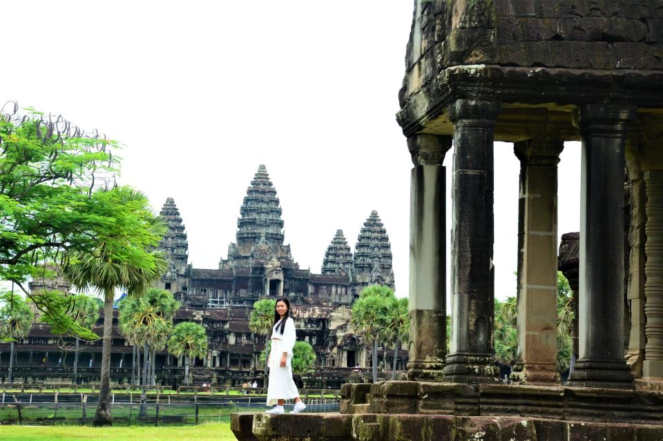 Private Angkor Wat, Ta Promh, Banteay Srei, Bayon Guide Tour - Tour Details and Duration