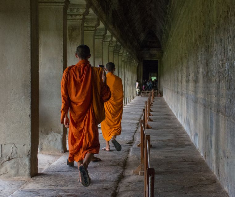 Private Angkor Wat Temple Tour - Pickup Service Information