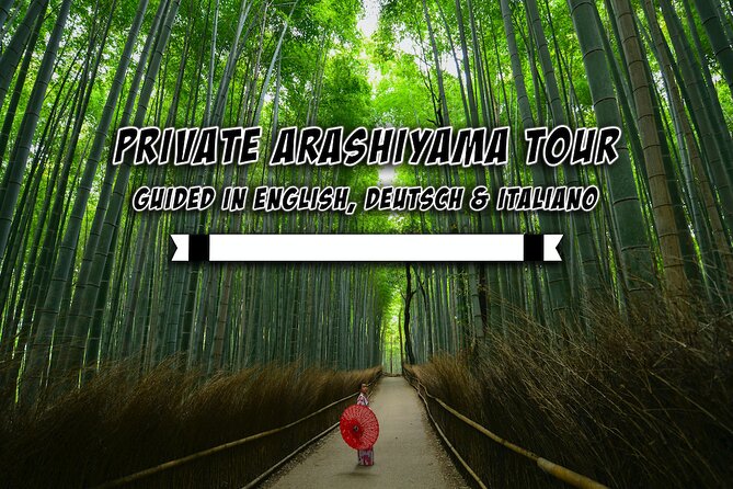 Private Arashiyama Walking Tour: Bamboo, Monkeys & Secrets - Meeting Point and Start Time