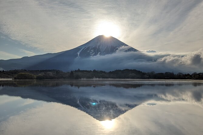 Private Car Tour to Mt. Fuji Lake Kawaguchiko or Hakone Lake Ashi - Guided Experience