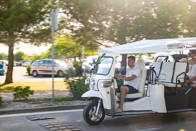Private City and Wine Tour in Zadar With Eco Tuk Tuk - Reviews