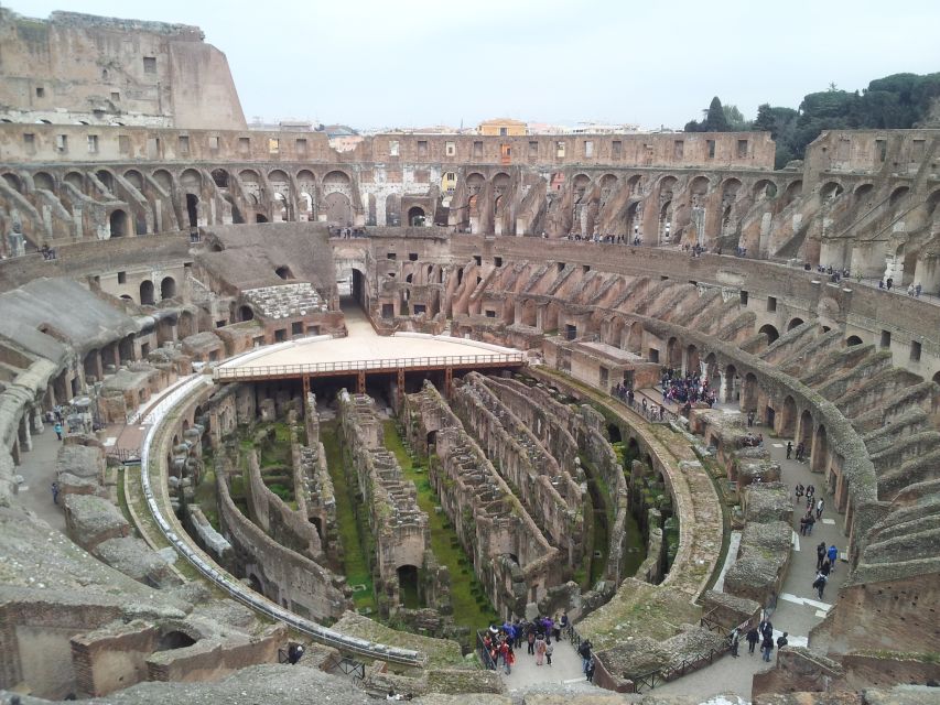 Private Colosseum & Ancient City Tour - Live Tour Guide and Language Options