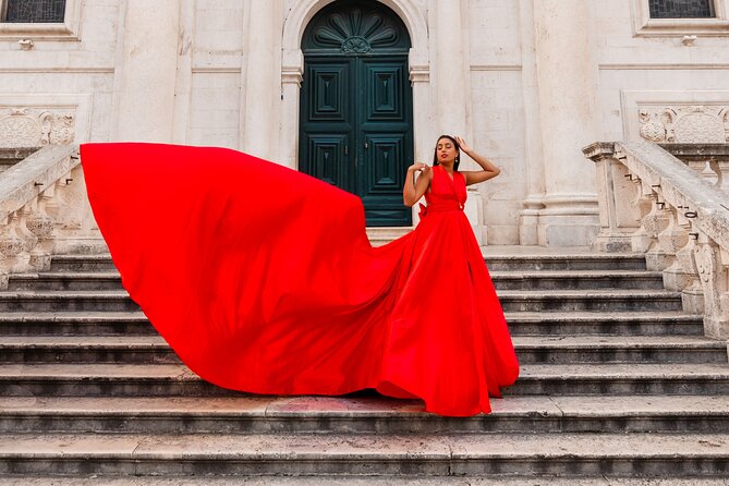 Private Flying Dress Photo Experience in Dubrovnik - Additional Information