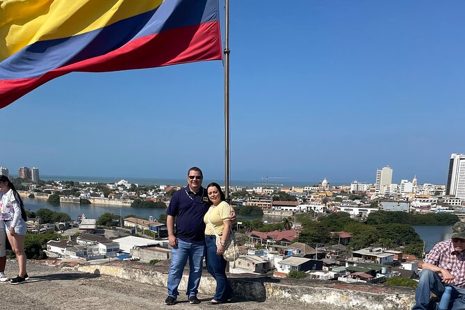 Private Half-Day City Tour of Cartagena - Booking Details