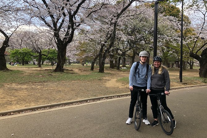 Private Half-Day Cycle Tour of Central Tokyo - Participant Requirements