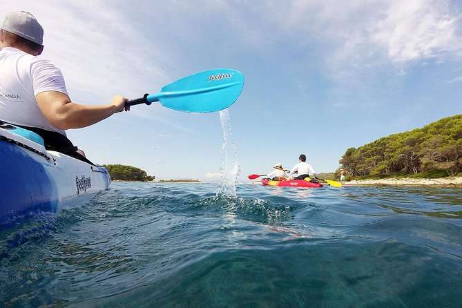 Private Half-Day Kayak Experience in Hvar and Pakleni Islands - Inclusions
