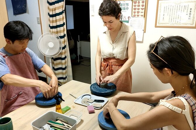 Private Handicraft Session With Japanese Ceramics in Osaka - Cancellation Policy