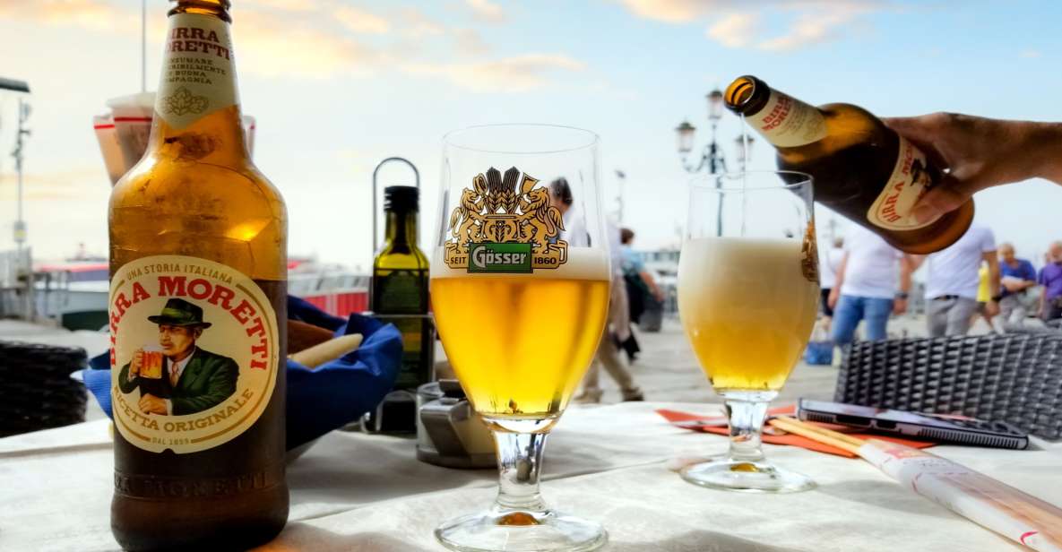 Private Italian Beer Tasting Tour in Venice Old Town - Experience Highlights