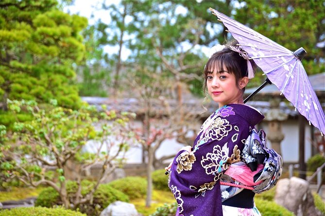 Private Kimono Elegant Experience in the Castle Town of Matsue - Booking Confirmation and Accessibility