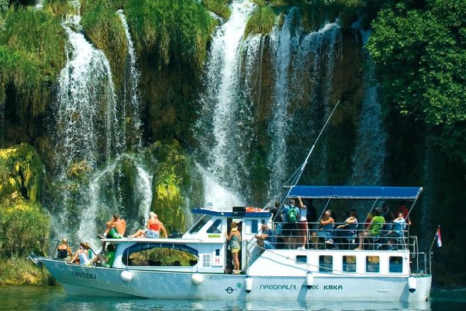 Private Krka Waterfalls With Wine and Prosciutto Shore Excursion - Itinerary Overview