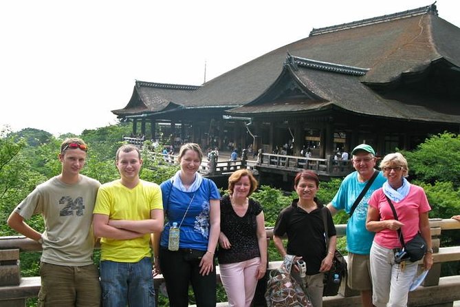 Private Kyoto Tour With Government-Licensed Guide and Vehicle (Max 7 Persons) - Tour Inclusions and Exclusions