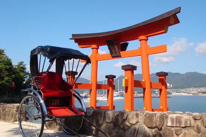 Private Miyajima Rickshaw Tour Including Itsukushima Shrine - Pricing and Booking Details