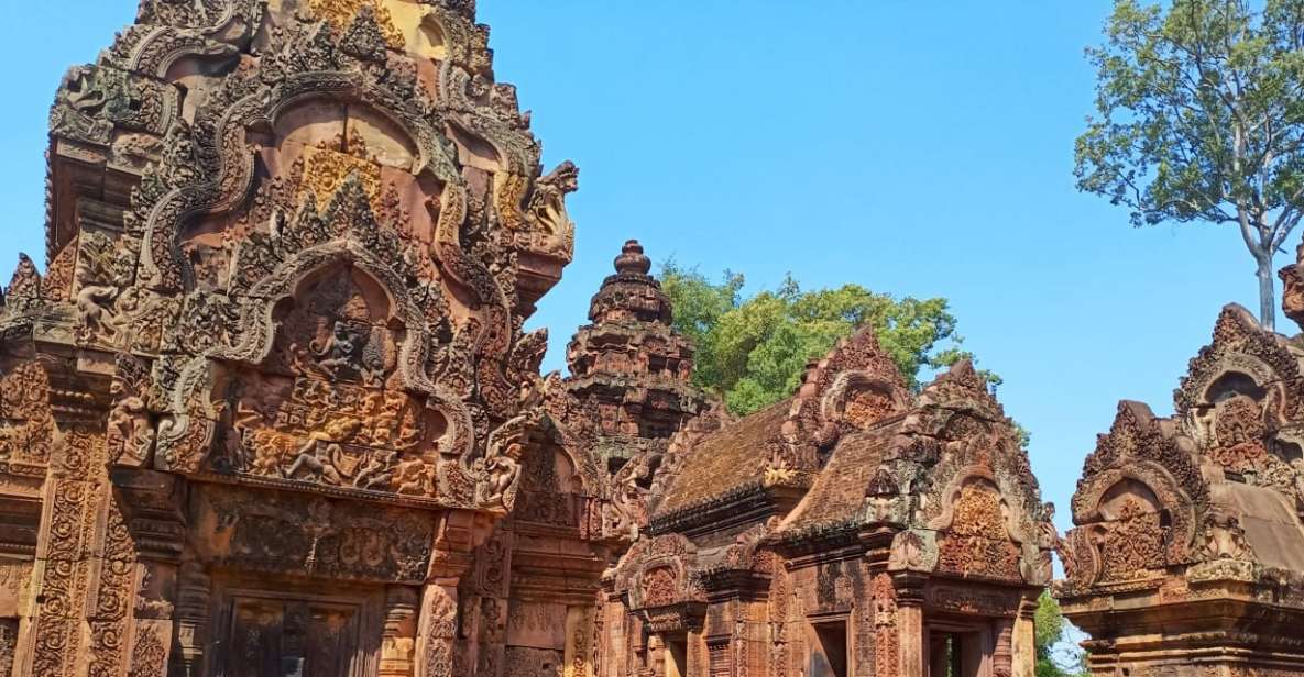 Private One Day Trip To Banteay Srei, Beng Mealea and Rolous - Highlights and Inclusions