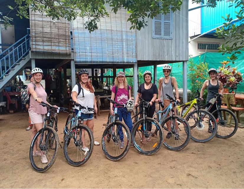 Private Phnom Penh Countryside Bike Tour - Tour Experience