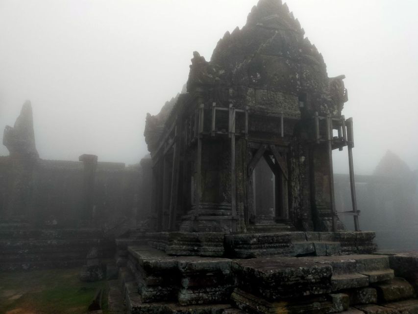 Private Preah Vihea and 2 Temples Guided Tour - Inclusions and Exclusions
