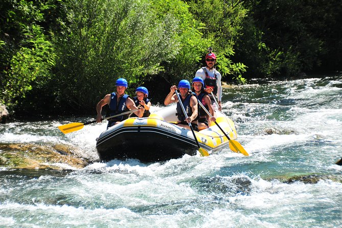 Private Rafting on Cetina River With Caving & Cliff Jumping,Free Photos & Videos - Booking Information
