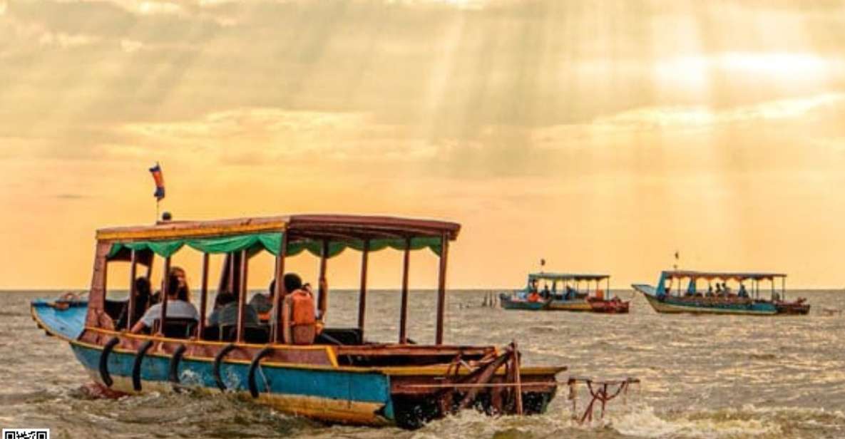Private River Cruise Along Tonle Sap Lake & Floating Village - Logistics