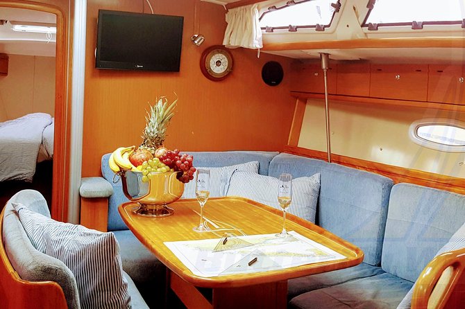 Private Sailing Tour at the Makarska Riviera - Booking Confirmation