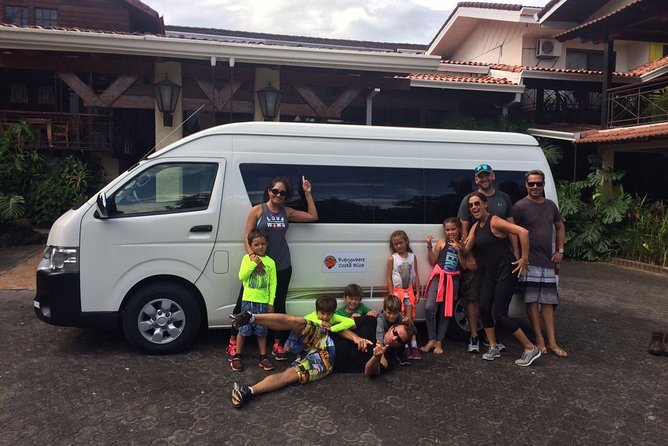 Private Shuttle From Arenal / La Fortuna Area to San Jose or San Jose Airport - Service Overview
