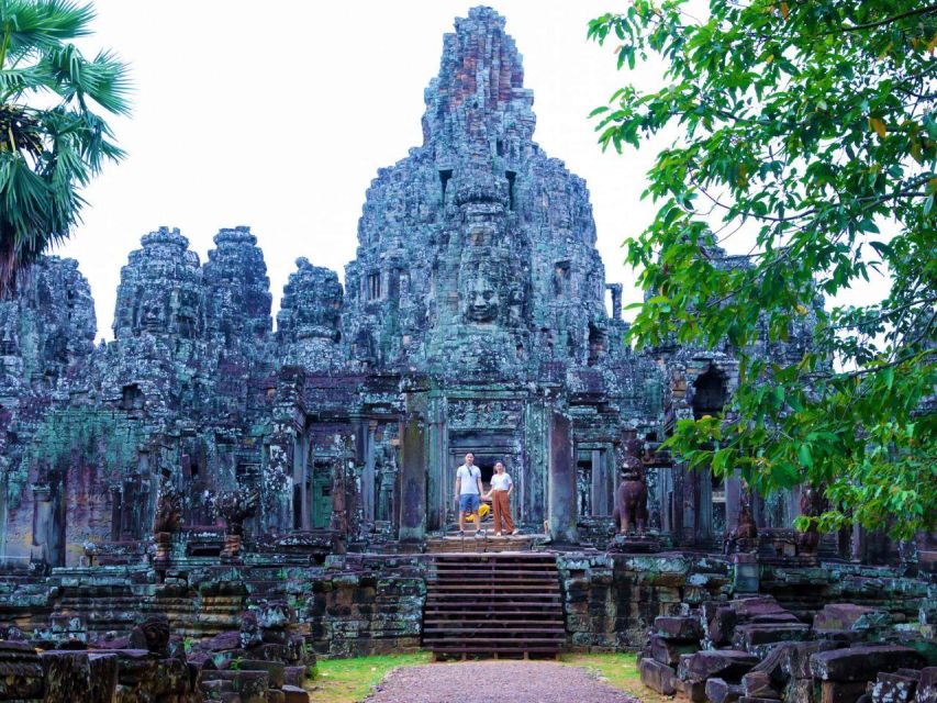 Private Siem Reap 2 Day Tour Angkor Wat and Floating Village - Angkor Archeological Park Exploration