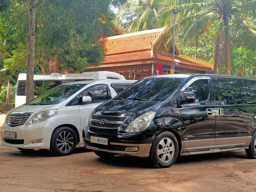 Private Taxi Service Between Phnom Penh and Siem Reap - Service Details