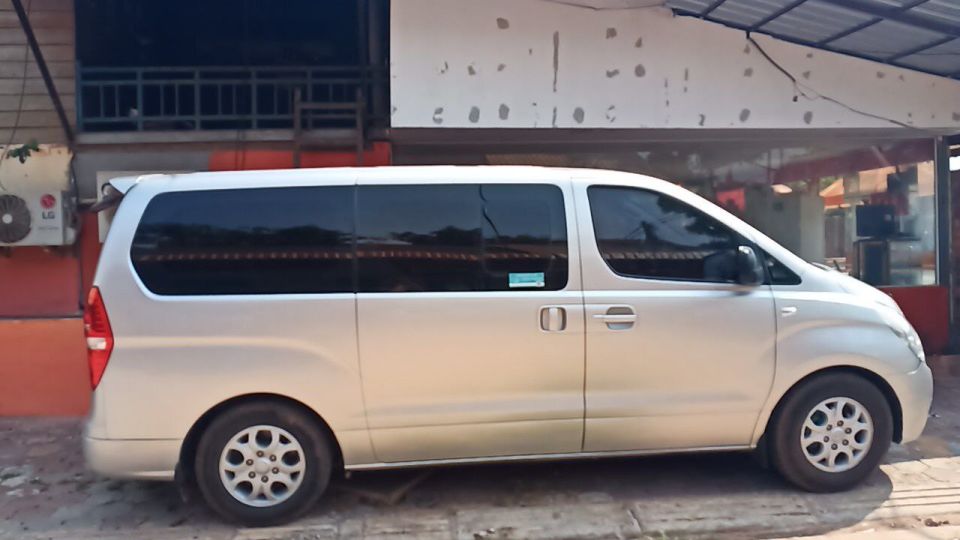 Private Taxi Siem Reap-Phnom Penh - Transportation Information