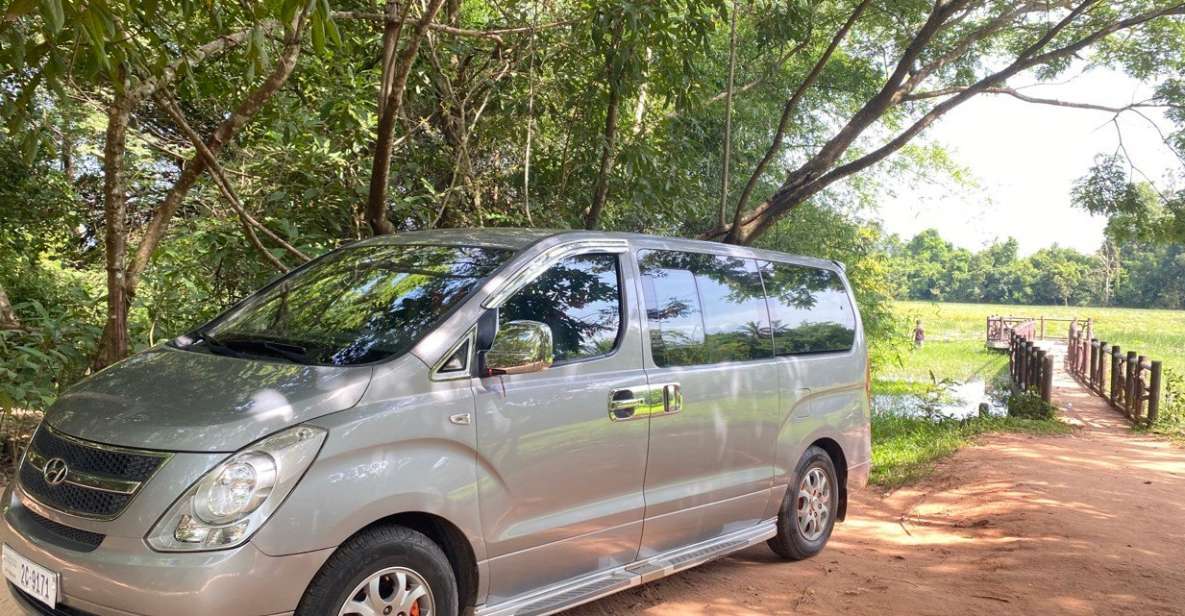 Private Taxi Transfer From Bangkok to Siem Reap - Inclusions