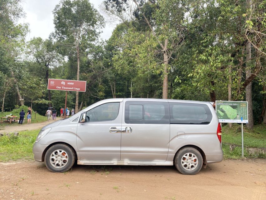 Private Taxi Transfer From Phnom Penh to Siem Reap - Stops and Sightseeing Highlights