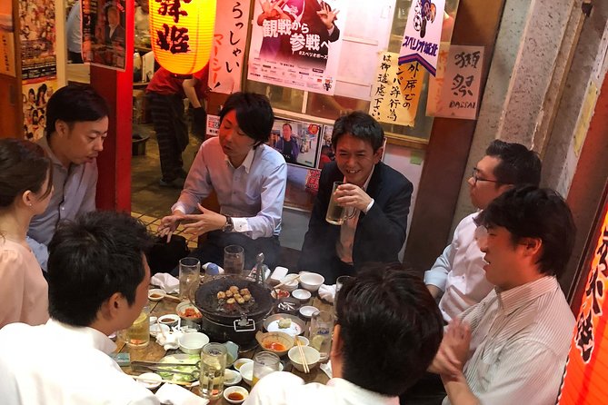 Private Tokyo Food Tour - Retro Akabane Izakaya Experience - Inclusions and Experiences