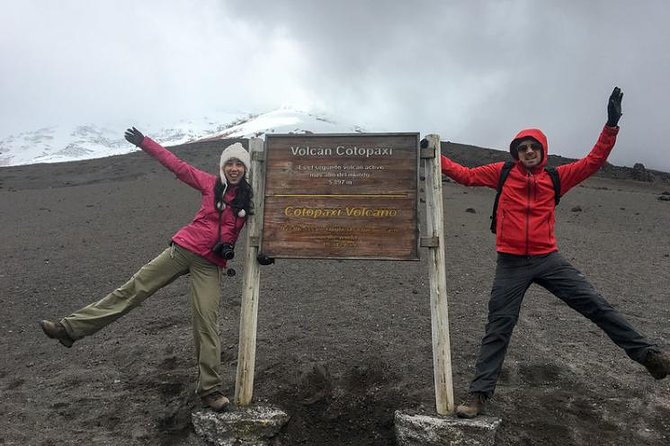 Private Tour Cotopaxi National Park, Hike to 4800 Meters - Inclusions and Cancellation Policy