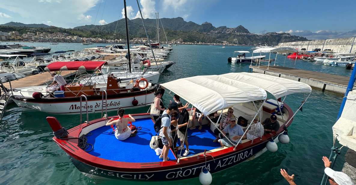 Private Tour of Etna and Taormina Boat Tour With Tasting - Booking Details and Flexibility