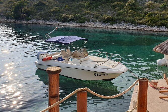 Private Tour of Pakleni Islands, Red Cliffs & South Shore of Hvar - Charter Details and Inclusions
