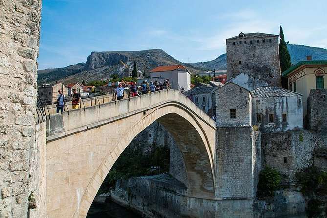 PRIVATE TOUR to Mostar, Stolac, Pocitelj & Blagaj by CRUISER TAXI - Explore Mostars Old Town