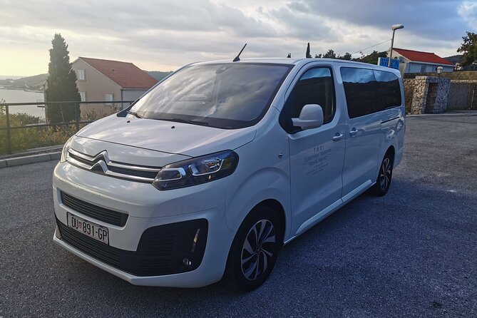 Private Transfer by 8 Seats Van From and to Dubrovnik Airport - Cancellation Policy