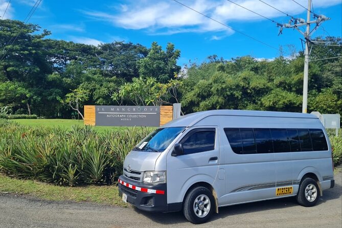 Private Transfer From Liberia Airport To Papagayo Peninsula - Experience Information