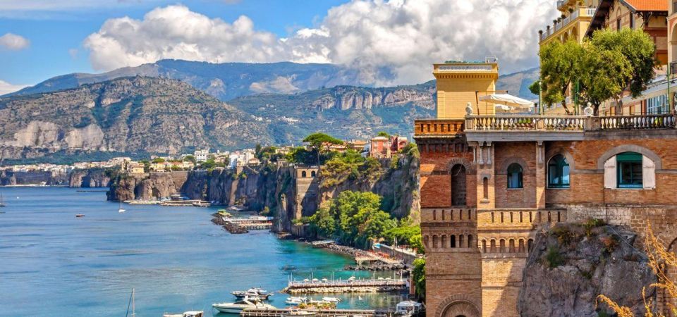 Private Transfer From Naples to Sorrento - Experience Highlights