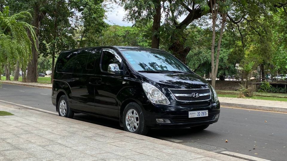 Private Transfer From Siem Reap to Phnom Penh - Inclusions and Service Details