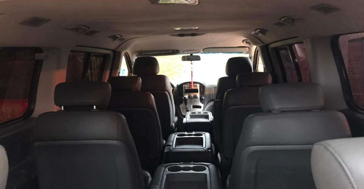 Private Transfer Siem Reap to Phnom Penh - Service Description and Features