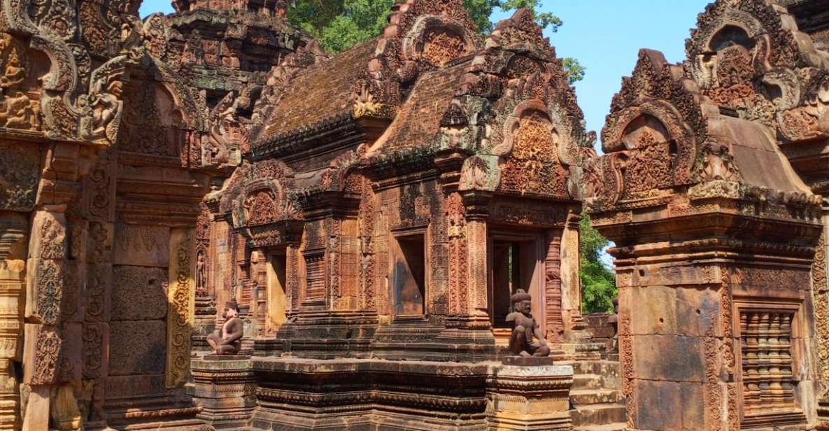 Private Trip to Kbal Spean, Banteay Srei and Banteay Samre - Duration and Availability