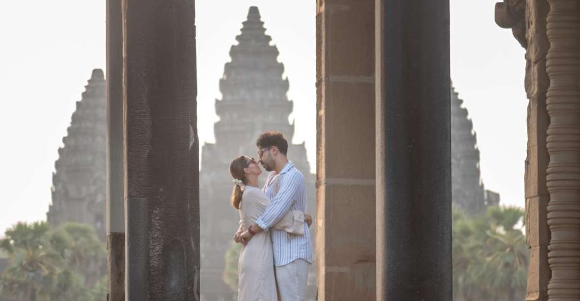 Professional Photoshoot in Angkor Archaeological Park - Tour Highlights